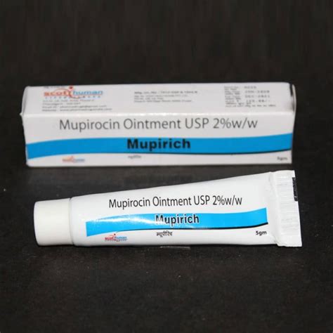 mupirocin ointment usp 2% used to treat
